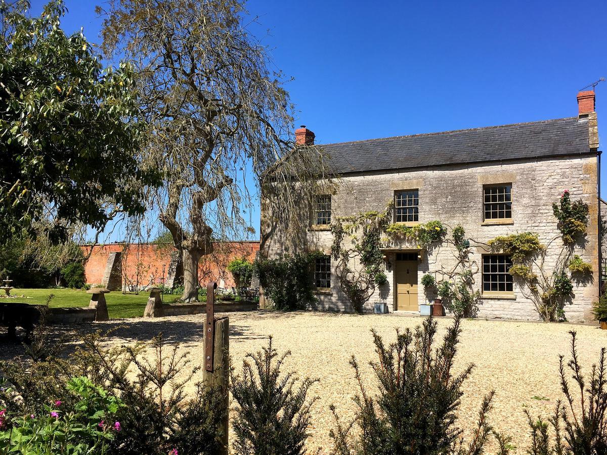 Huxham Farmhouse Bed & Breakfast East Pennard Exterior photo